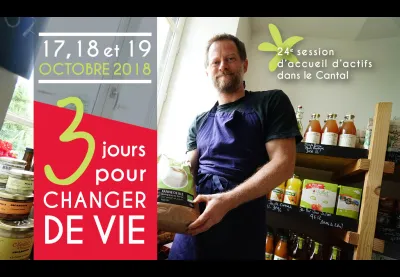 Logo : 3 jours pour changer de vie