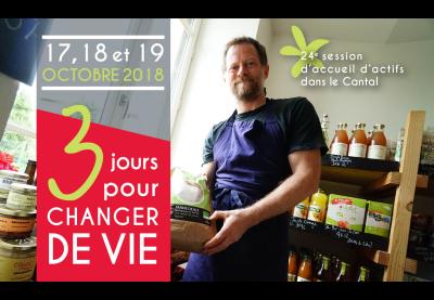 Logo : 3 jours pour changer de vie