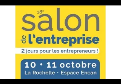Logo : Salon de l'entreprise de La Rochelle - 18ème édition