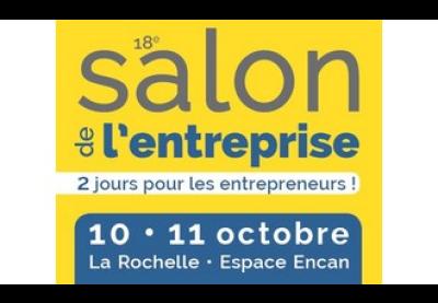 Logo : Salon de l'entreprise de La Rochelle - 18ème édition