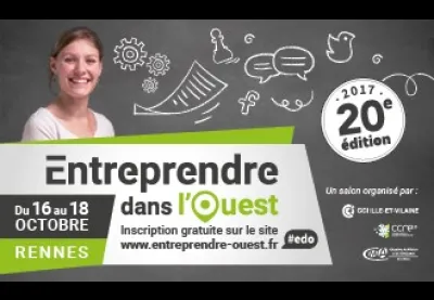 Logo : Entreprendre dans l'Ouest