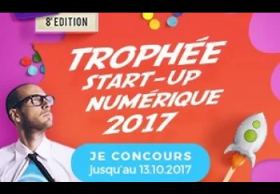 Logo : 8ème édition du Trophée Start-up Numérique