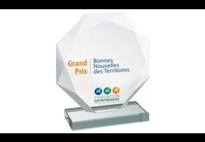 Logo : Grand Prix des Bonnes Nouvelles des Territoires
