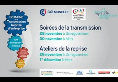 Logo : Réussir sa transmission d'entreprise : Mettre fin aux idées reçues