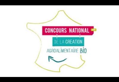 Logo : Concours national de la création agroalimentaire biologique