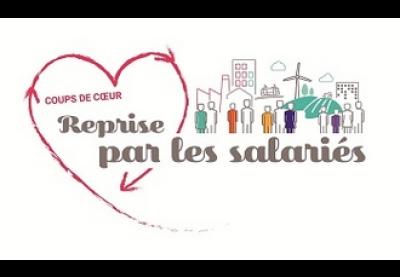 Logo : Coups de coeur de la reprise par les salariés