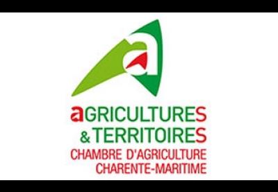 Logo : Chambre d'agriculture de la Charente-Maritime