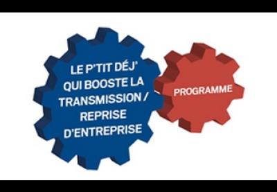 Logo : Le p'tit déj' qui booste la transmission-reprise d'entreprise