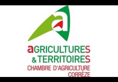 Logo : Chambre d'agricultrure de la Corrèze