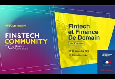 Logo : FIN&TECH Community