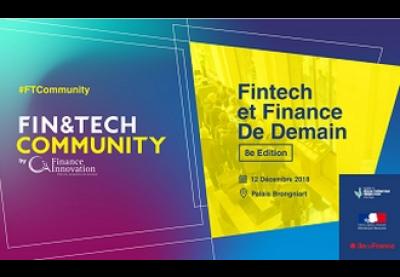 Logo : FIN&TECH Community