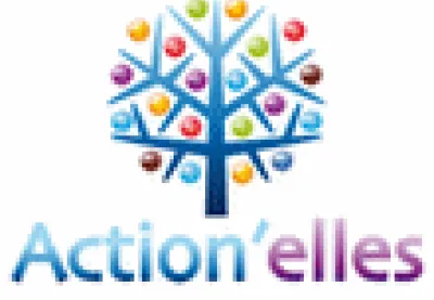 Logo : Action'elles