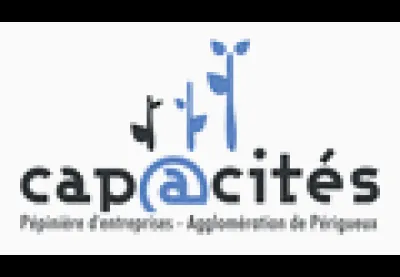 Logo : Pépinière d'entreprises Cap@cités