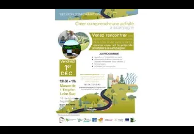 Logo : Créer ou reprendre une activité à la campagne