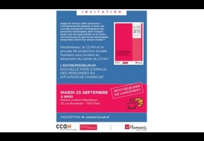 Logo : Cahier du CCAH