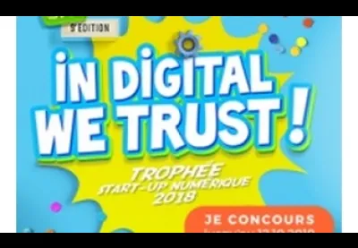 Logo : 9ème édition du Trophée Start-up Numérique