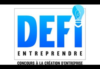 Logo : Concours Défi entreprendre