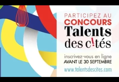Logo : Concours Talents des cités - 17ème édition