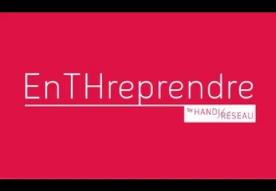 Logo : EnTHreprendre & Handicap