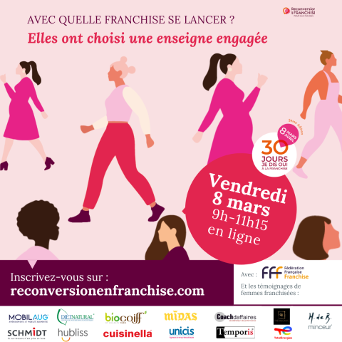 Conférence : "Avec quelle franchise se lancer ?"