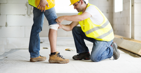 Accident travail