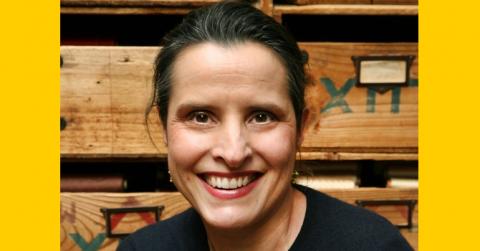Anne Anquetin : repreneuse d'entreprise présente à Bpifrance Inno Génération