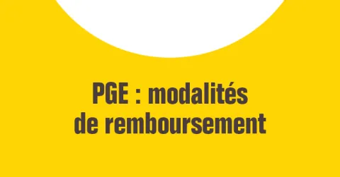 Nouvelle possibilité de rééchelonnement du PGE en 2023