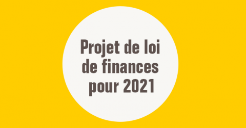 Projet de loi de finances pour 2021