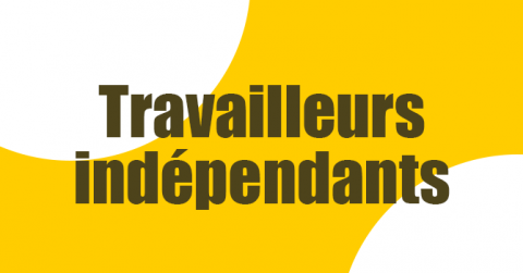travailleurs indépendants