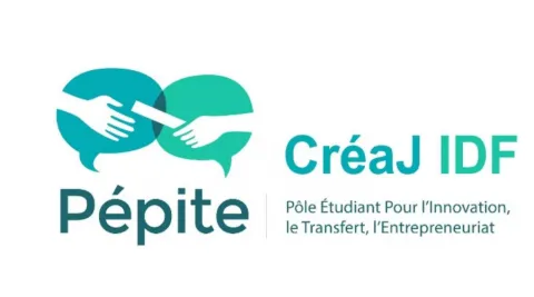 Logo PEPITE Créa IDF