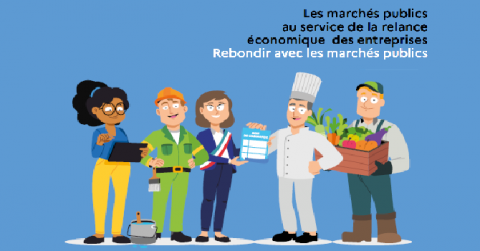 Un guide pour rebondir avec la commande publique