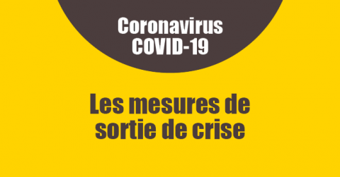 Les mesures de sortie de crise