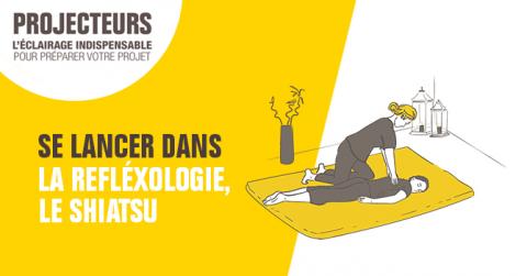 Se lancer dans la réflexologie, le shiatsu