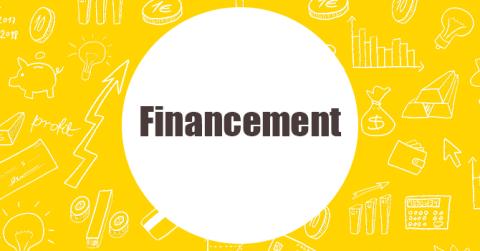 Infographie : financer sa création d'entreprise