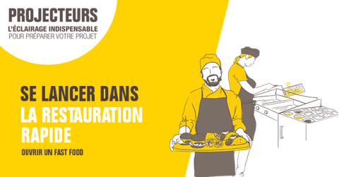 Se lancer dans la restauration rapide