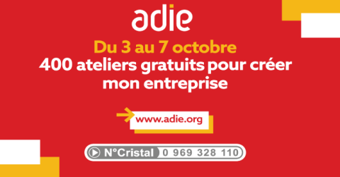 Du 3 au 7 octobre 2022 : semaine de l'Adie