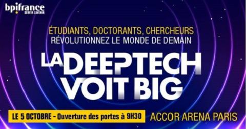 La Deeptech voit Big 