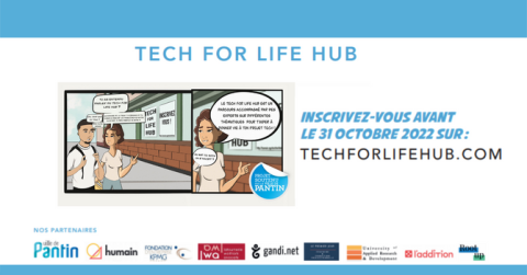 Tech for life hub : appel à candidatures 