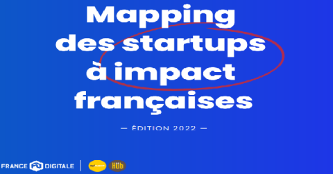 mapping des startups à impact françaises