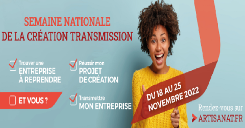 Semaine nationale de la création d'entreprise