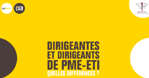 Etude Bpifrance Le Lab sur les dirigeantes de PME-ETI