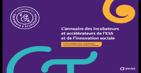 Annuaire des incubateurs et accélérateurs de l'économie sociale et solidaire et de l'innovation sociale