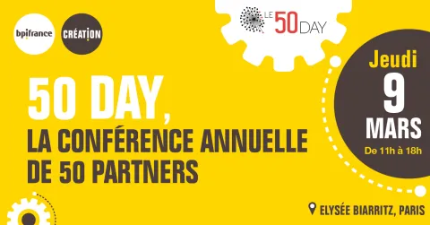 50 Day, la conférence annuelle de 50 Partners
