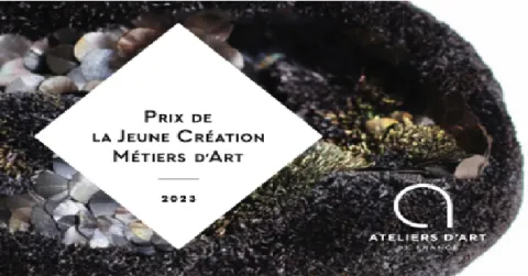 Prix métiers d'art 2023