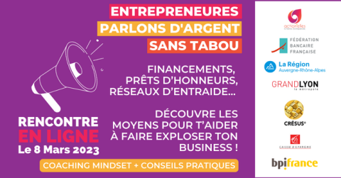 Entrepreneures, parlons d'argent sans tabou