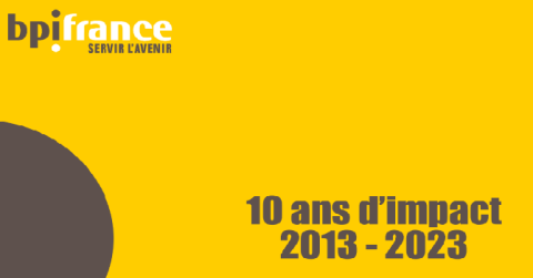 Rapport 10 ans d'impact Bpifrance 