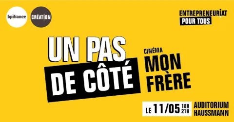 "Un pas de côté" : Mon frère