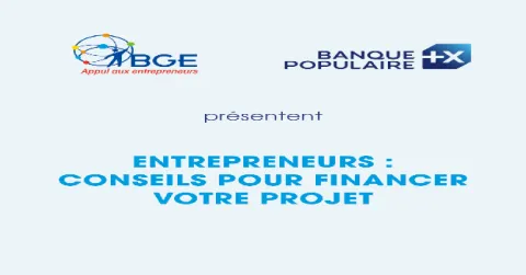 Vidéos BGE sur le financement d'un projet entrepreneurial
