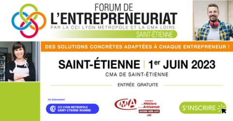 Forum de l'entrepreneuriat de Saint-Etienne