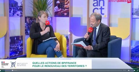 Entreprendre dans les territoires